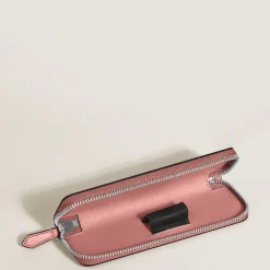 Astuccio con Cerniera per 1 Strumento da Scrittura in Pelle Sartorial
