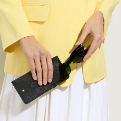 Astuccio per Occhiali in Pelle con Grana