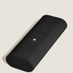 Astuccio per 2 Strumenti da Scrittura in Pelle Sartorial