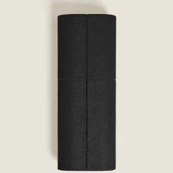 Astuccio per 2 Strumenti da Scrittura in Pelle Sartorial