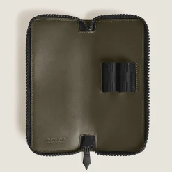 Astuccio per 2 Strumenti da Scrittura con Cerniera in Pelle Extreme