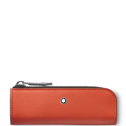 Astuccio per 1 Strumento da Scrittura Heritage Rouge et Noir Baby in Pelle Meisterstück