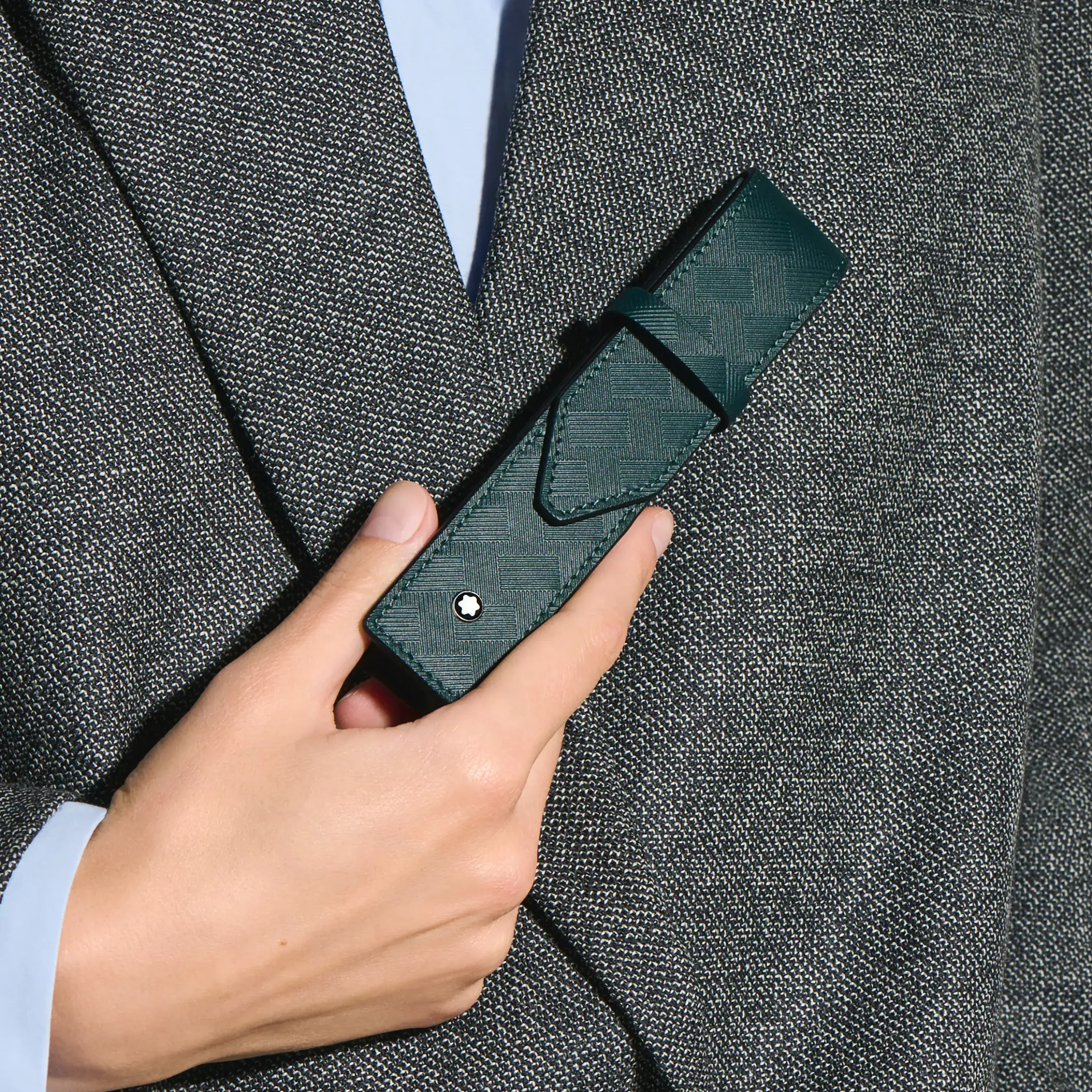 Astuccio per 1 Strumento da Scrittura Montblanc Envelope