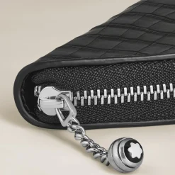 Astuccio per 1 Strumento da Scrittura in Pelle Stampata Coccodrillo