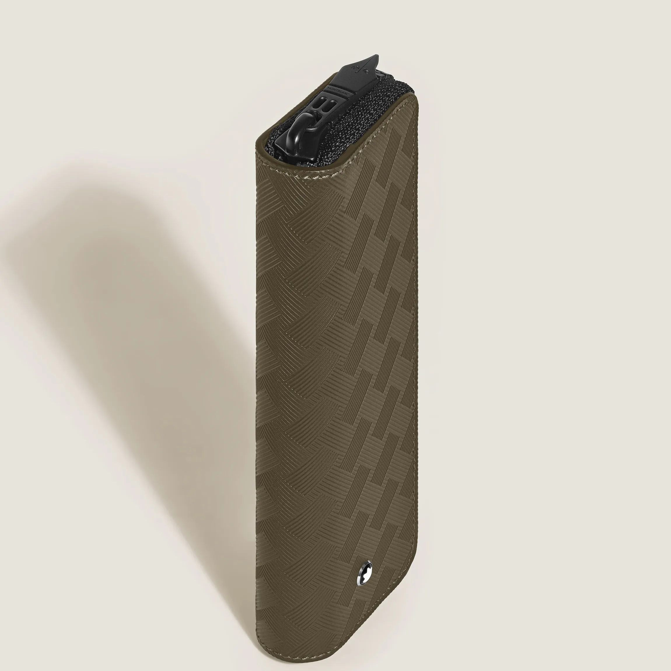 Astuccio per 1 Strumento da Scrittura con Cerniera in Pelle Extreme
