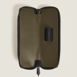 Astuccio per 1 Strumento da Scrittura con Cerniera in Pelle Extreme