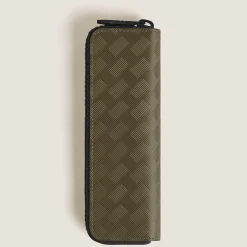 Astuccio per 1 Strumento da Scrittura con Cerniera in Pelle Extreme