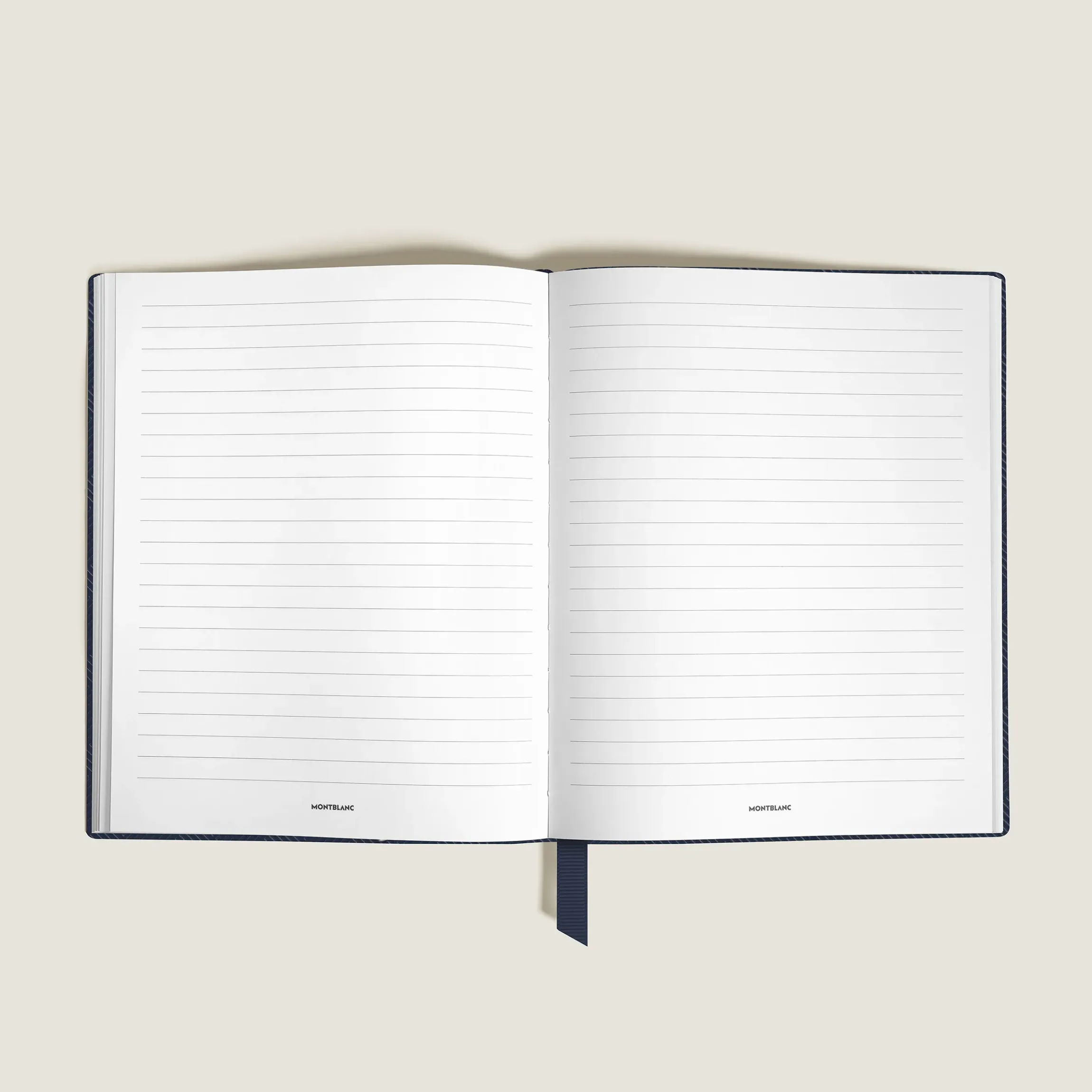 Blocco Note Grande in Pelle Extreme, Pagine a Righe