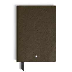 Blocco Note Medio in Pelle Sartorial, Pagine a Righe