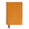 Blocco Note Medio in Pelle Sartorial, Pagine a Righe