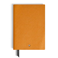 Blocco Note Medio in Pelle Sartorial, Pagine a Righe