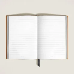 Blocco Note Medio in Pelle Sartorial, Pagine a Righe