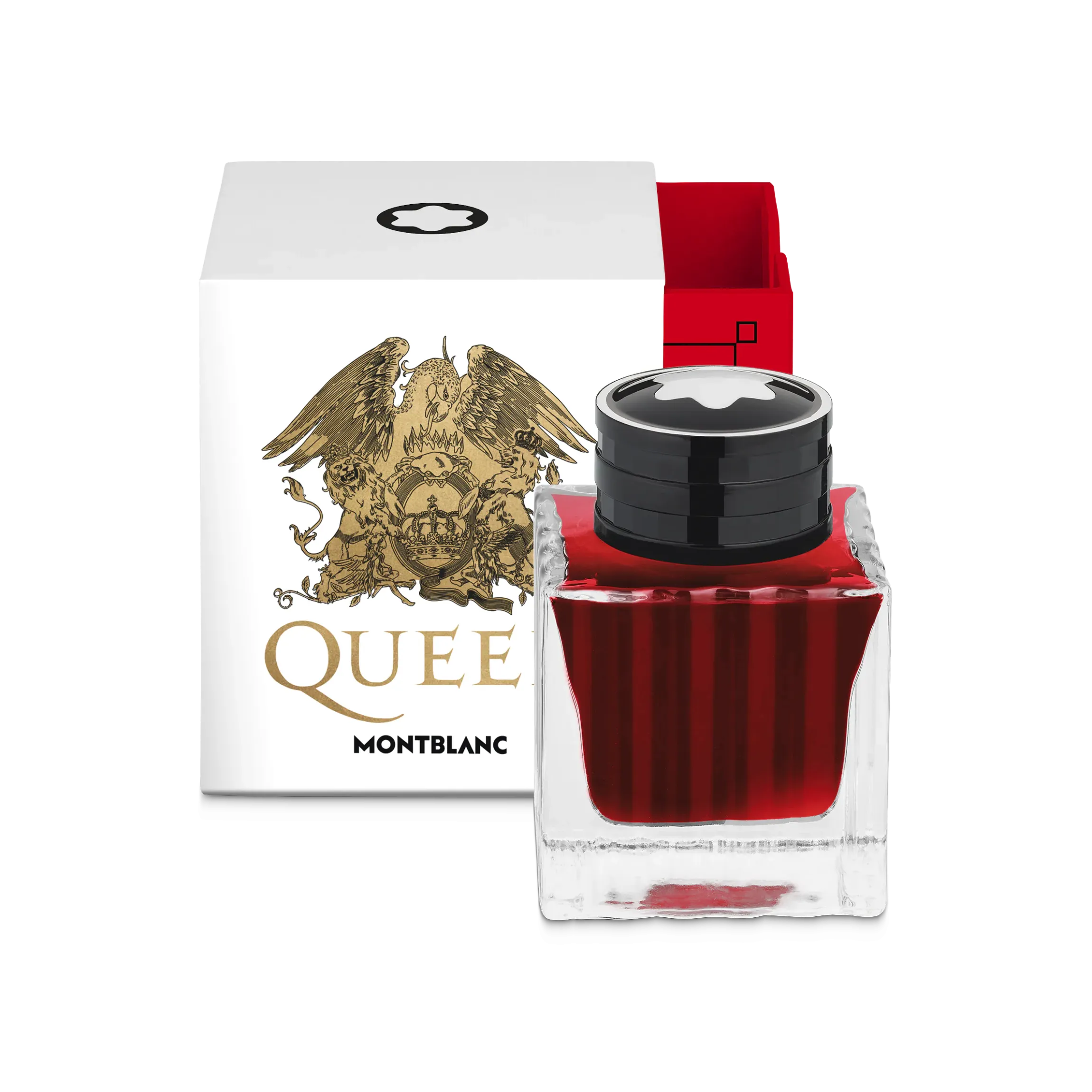 Boccetta d’inchiostro, Great Characters Homage to Queen, rosso - 50ml
