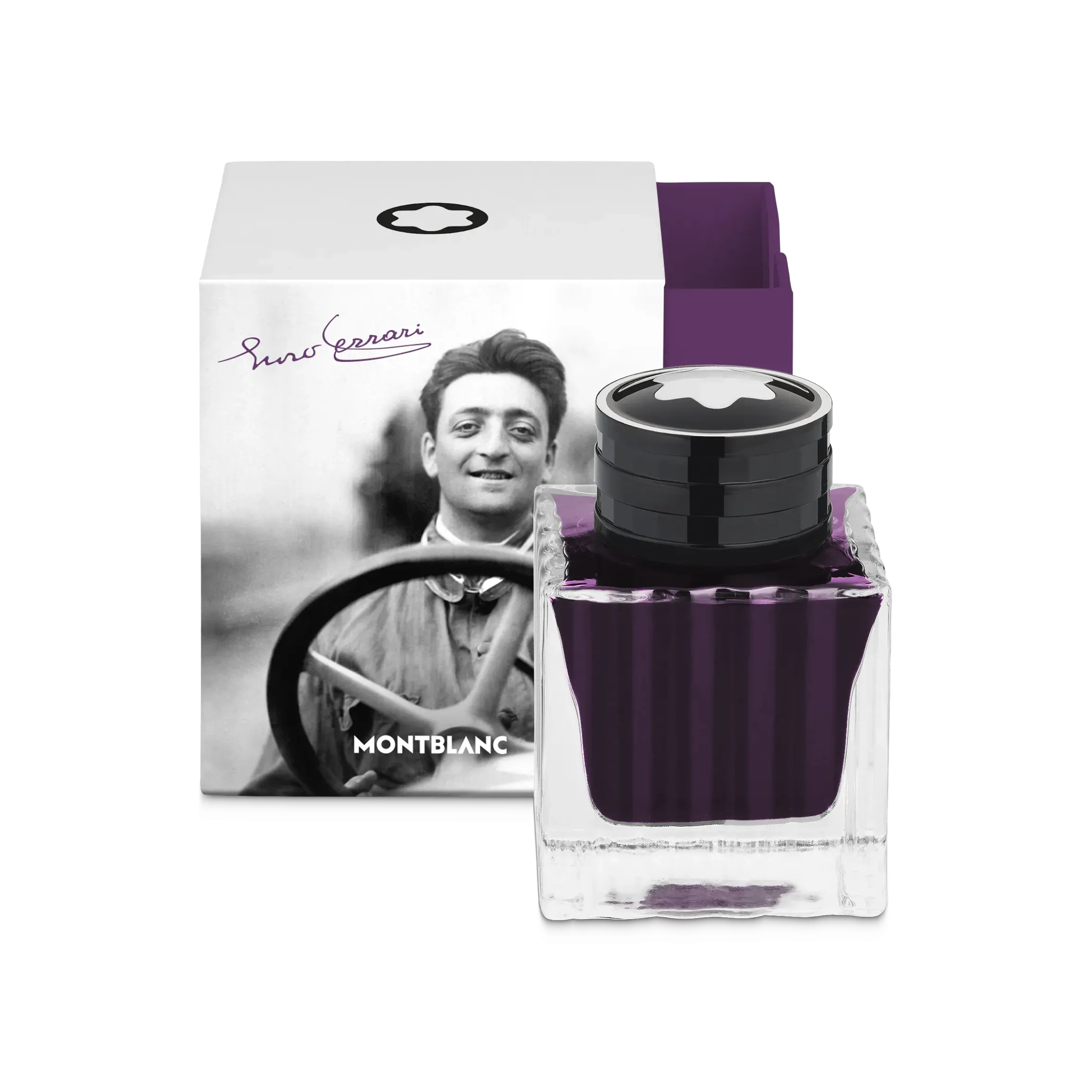 Boccetta d’Inchiostro, Great Characters Enzo Ferrari, Viola, 50 ml