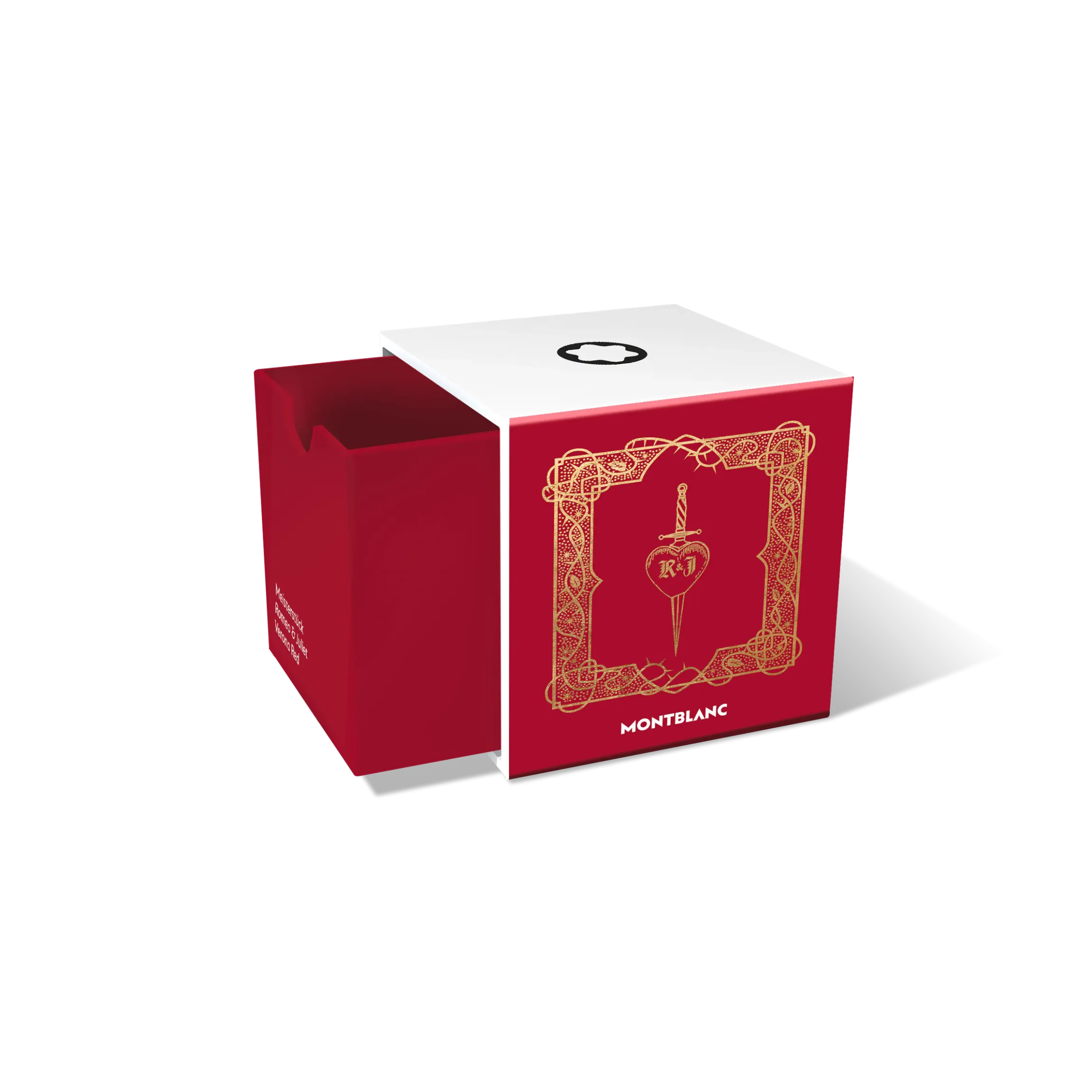 Boccetta d’Inchiostro, Meisterstück Romeo e Giulietta, Verona Red, 50 ml