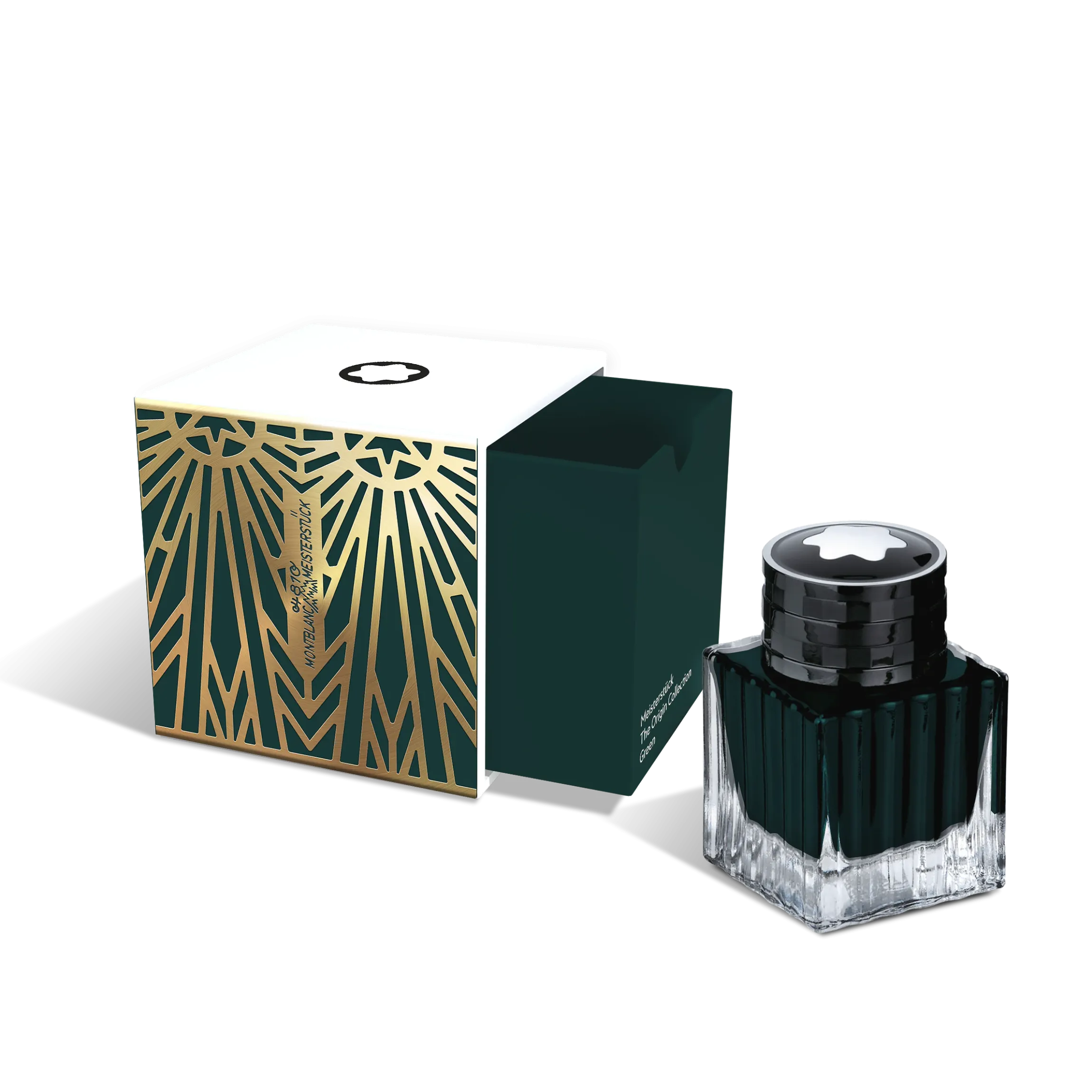 Boccetta d’inchiostro, Meisterstück The Origin Collection, verde - 50 ml