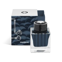 Boccetta d’Inchiostro, Meisterstück Around the World in 80 Days, Coal Blue, 50 ml