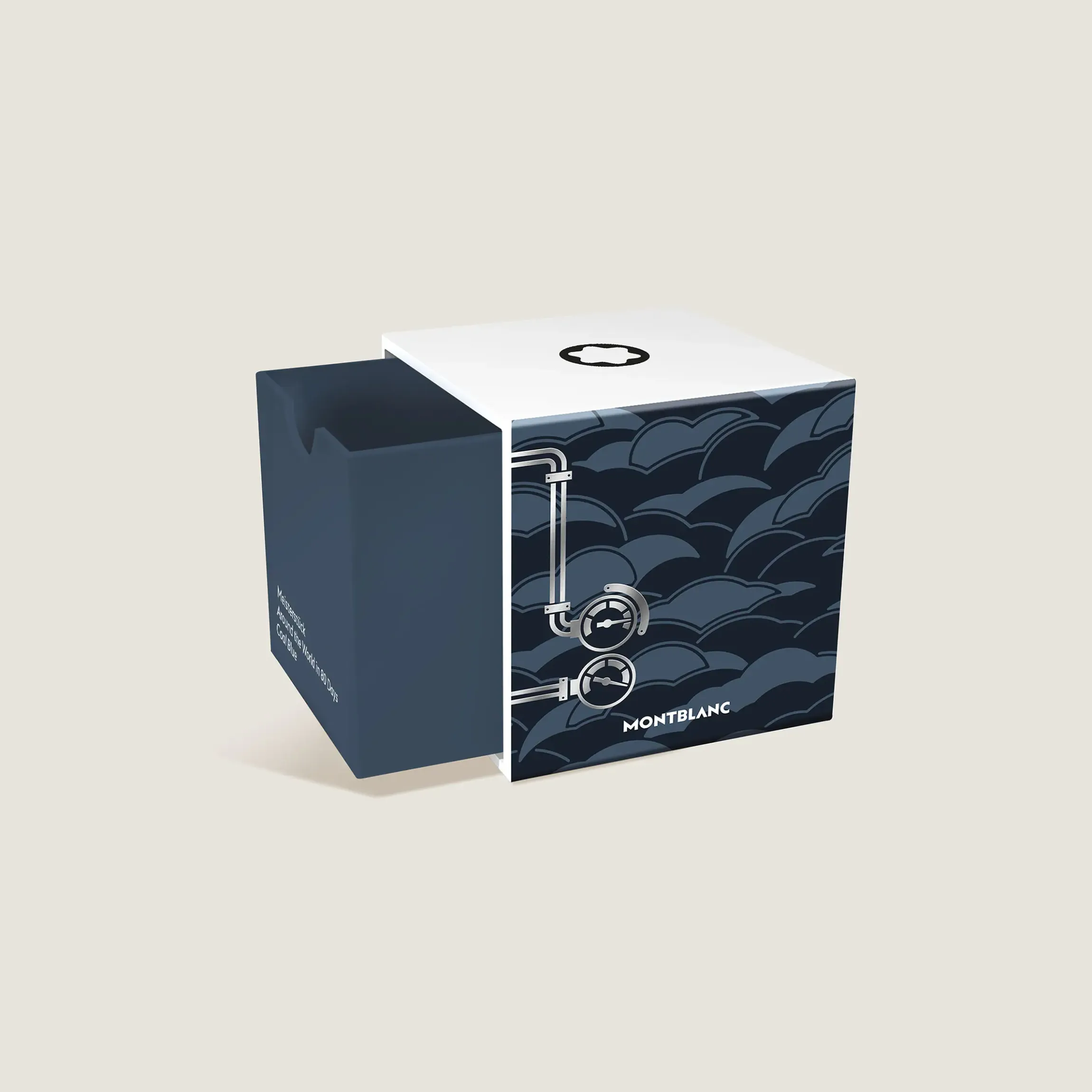 Boccetta d’Inchiostro, Meisterstück Around the World in 80 Days, Coal Blue, 50 ml