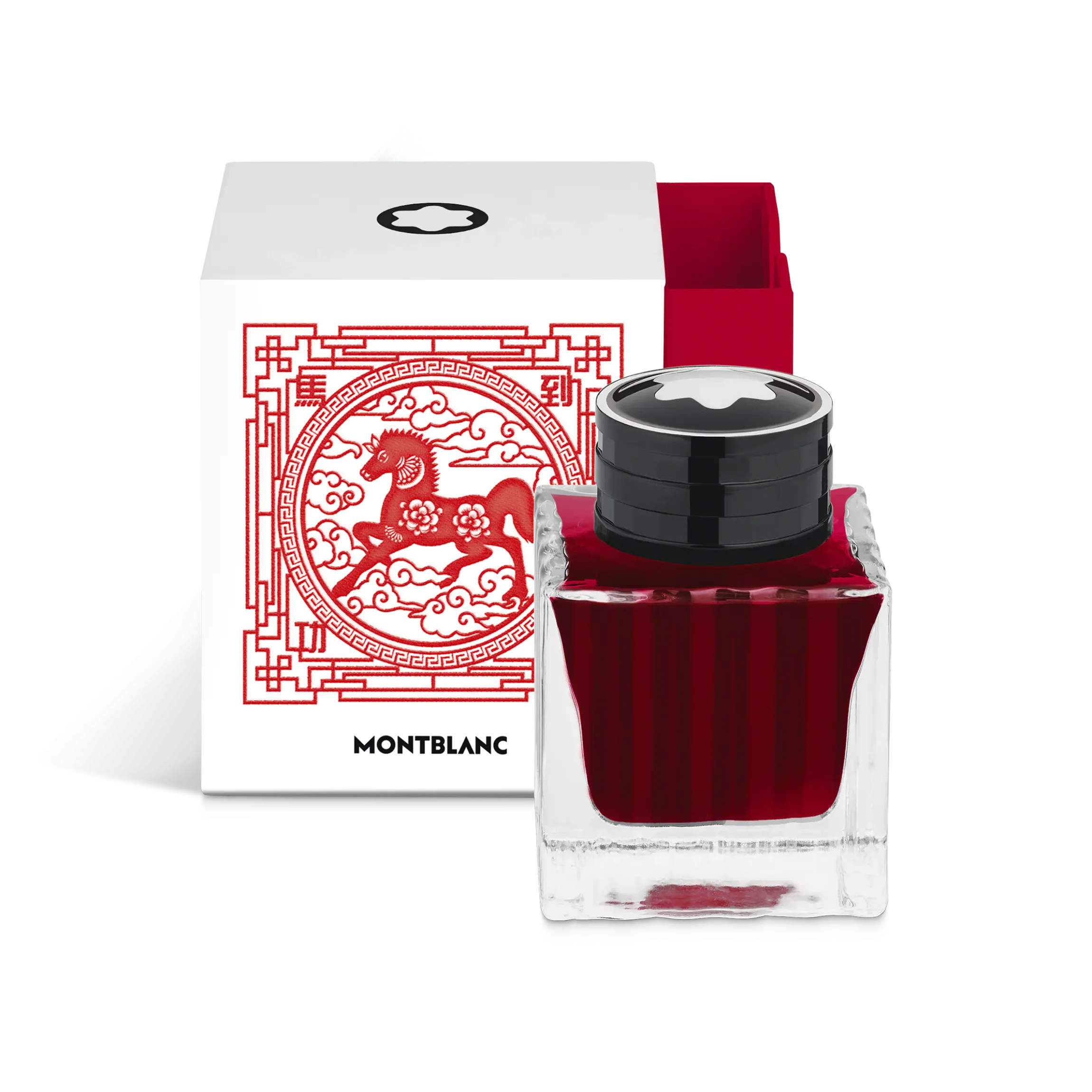 Boccetta d’Inchiostro, The Legend of Zodiacs The Horse, Rosso, 50 ml