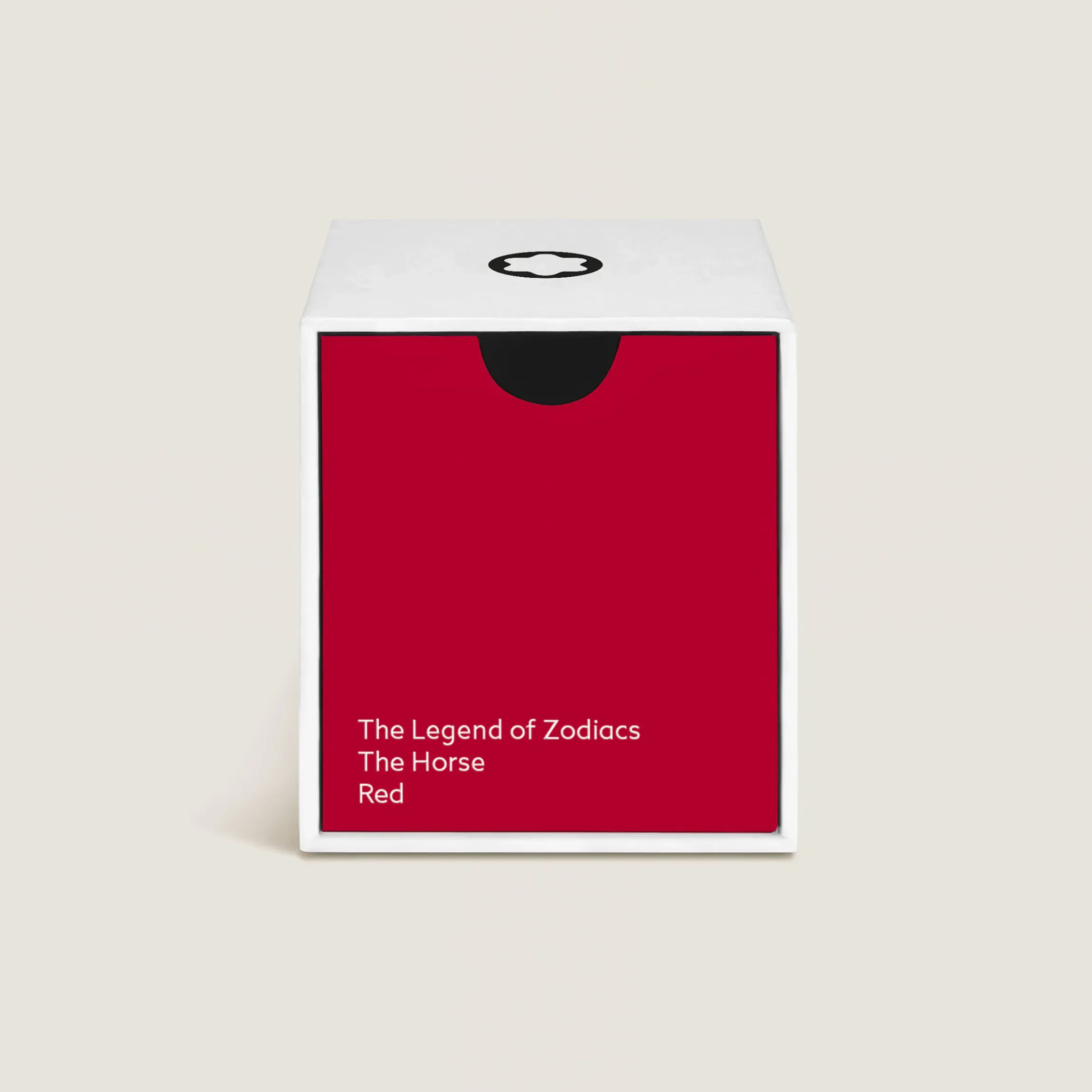 Boccetta d’Inchiostro, The Legend of Zodiacs The Horse, Rosso, 50 ml