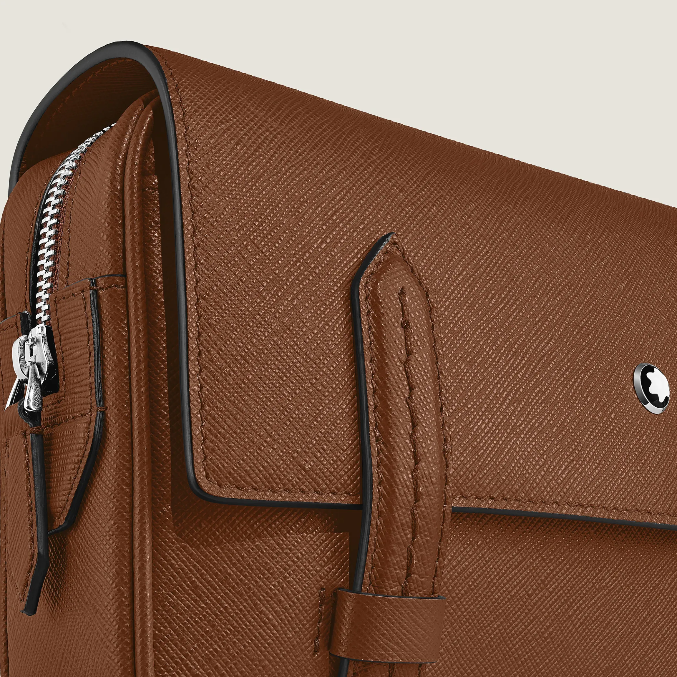 Borsa a Tracolla in Pelle Sartorial