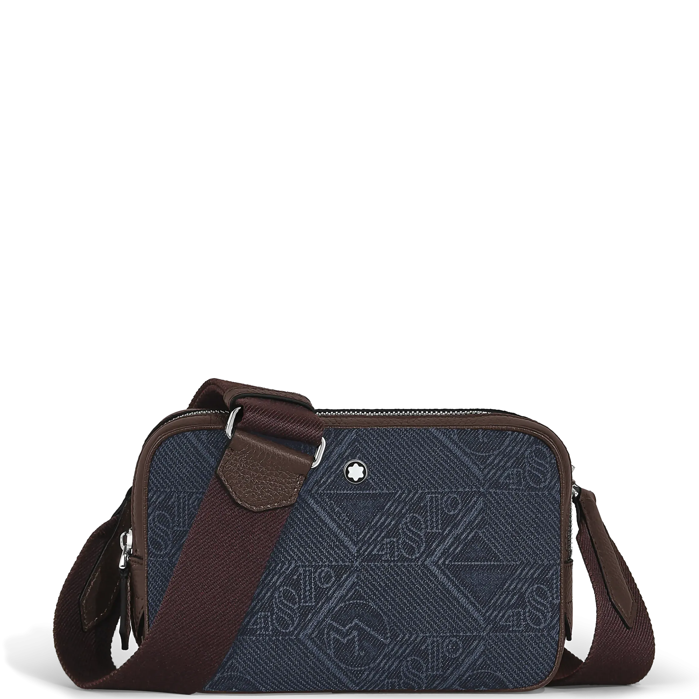 Borsa a Tracolla Mini in Denim 4810