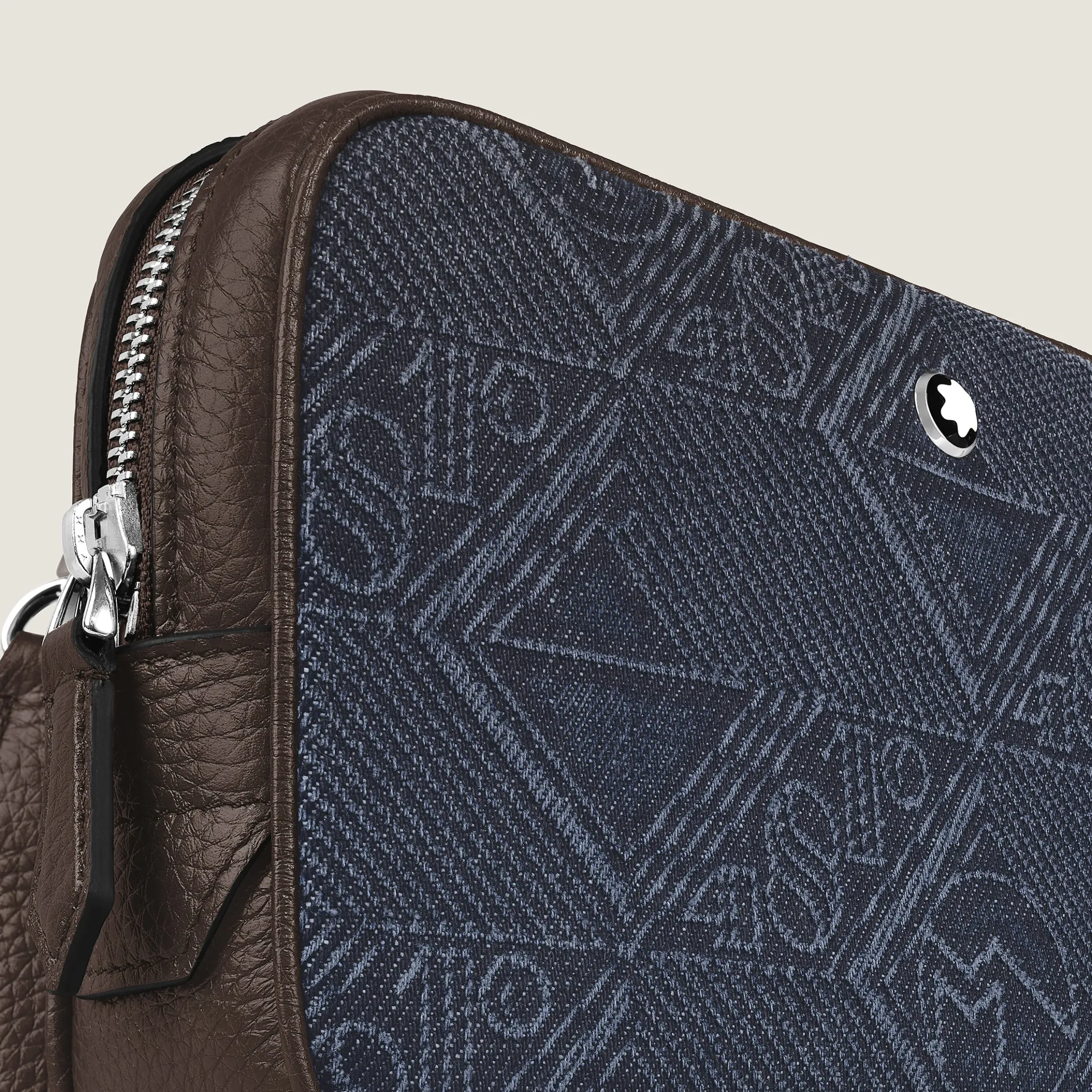 Borsa a Tracolla Mini in Denim 4810