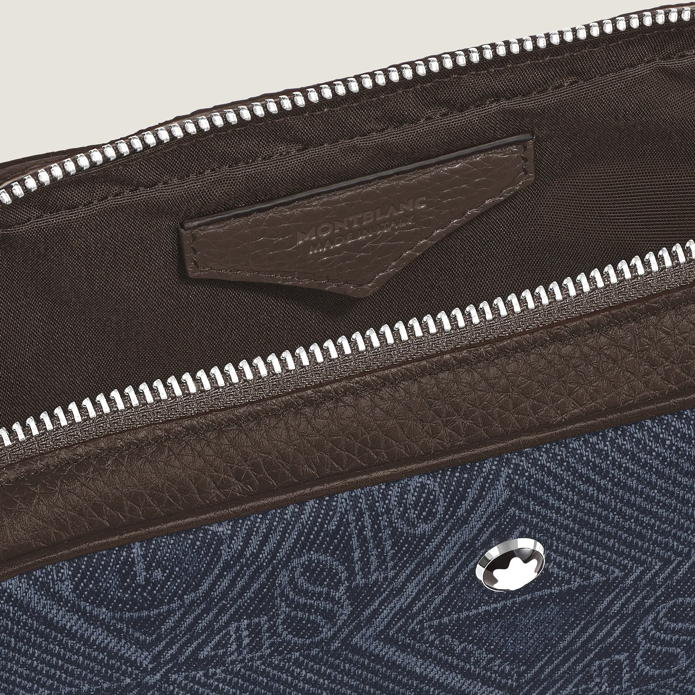 Borsa a Tracolla Mini in Denim 4810