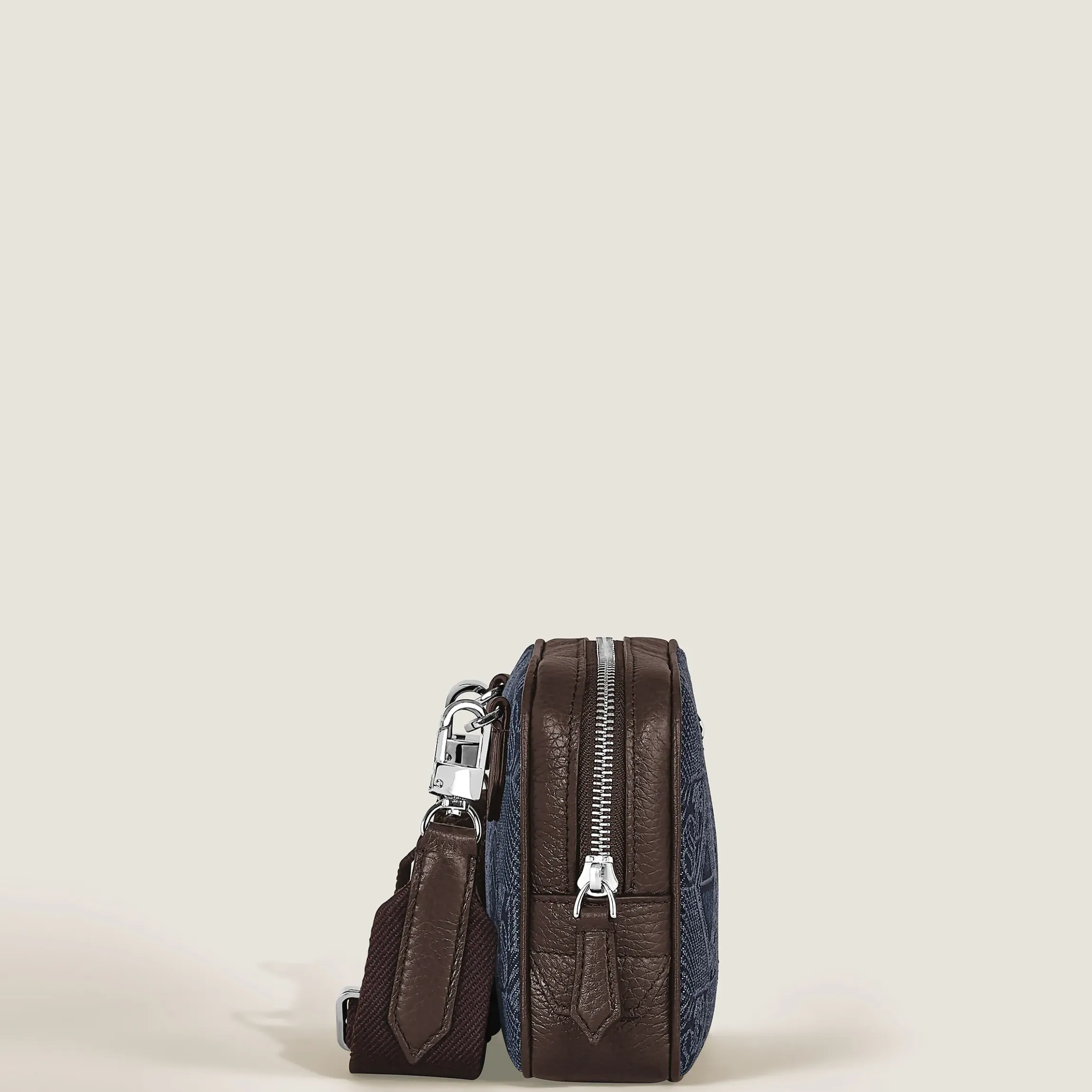 Borsa a Tracolla Mini in Denim 4810