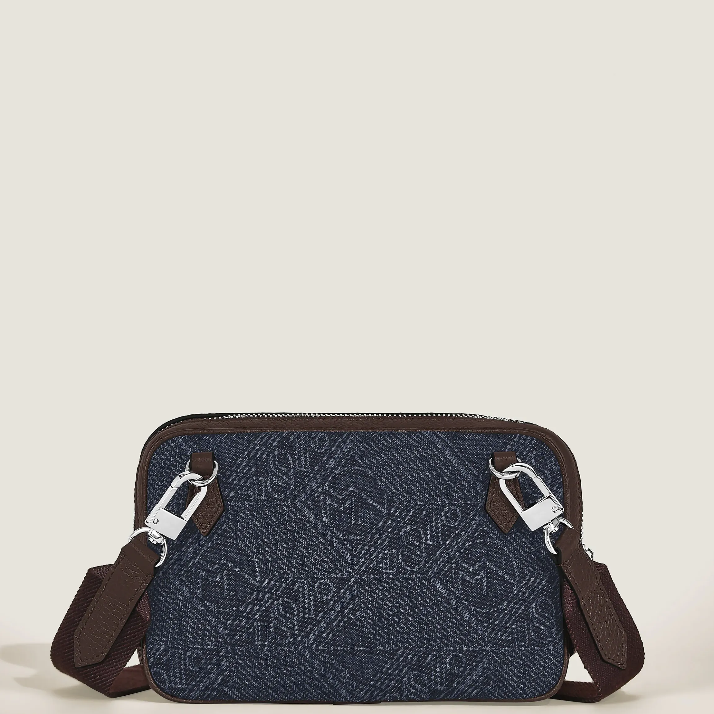 Borsa a Tracolla Mini in Denim 4810
