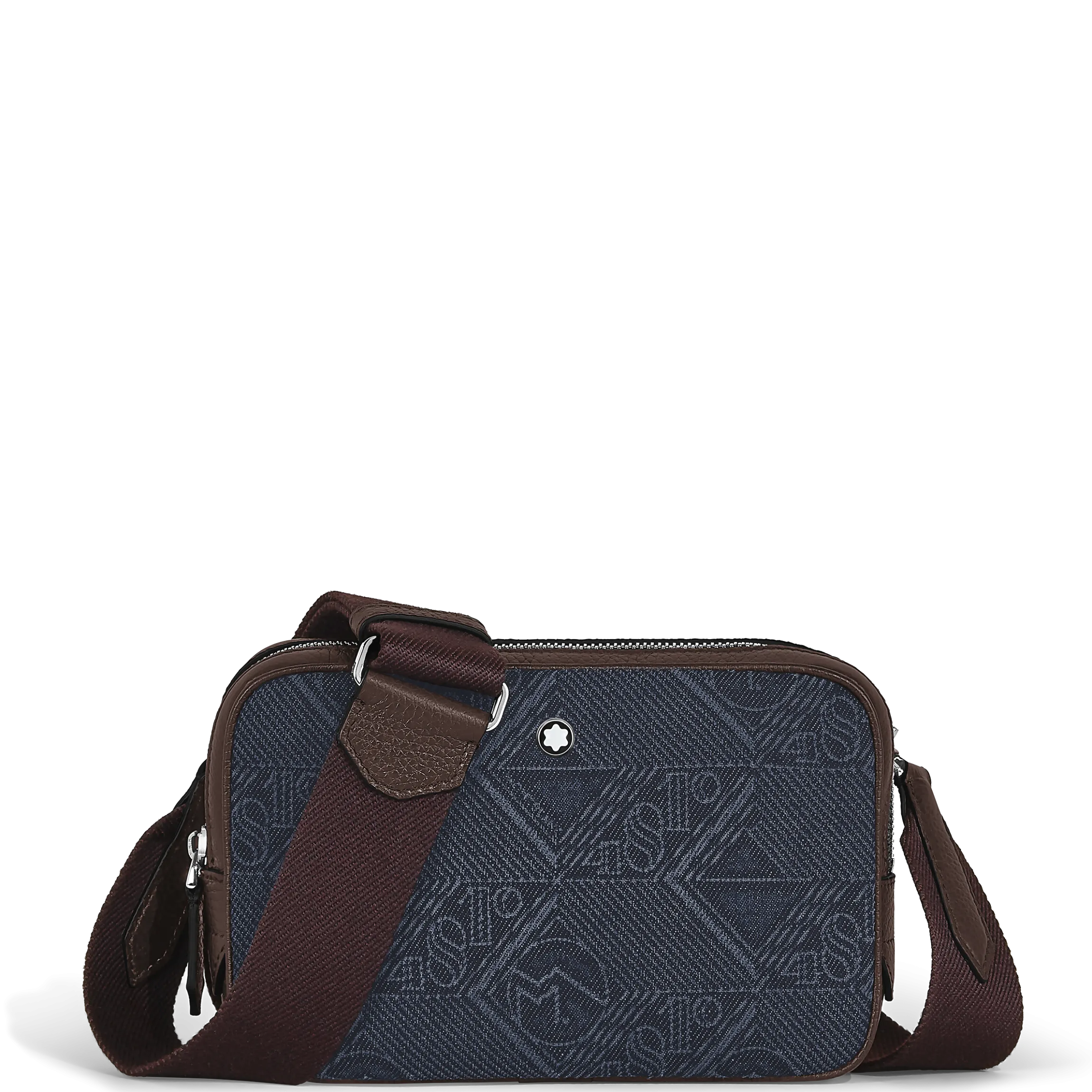 Borsa a Tracolla Mini in Denim 4810