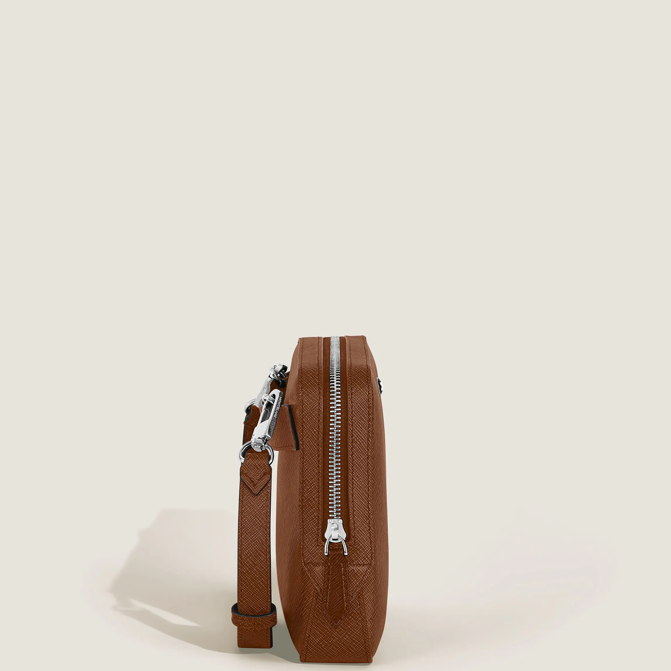 Borsa a Tracolla Piccola in Pelle Sartorial