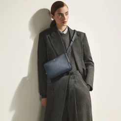Borsa a Tracolla Piccola in Pelle Sartorial