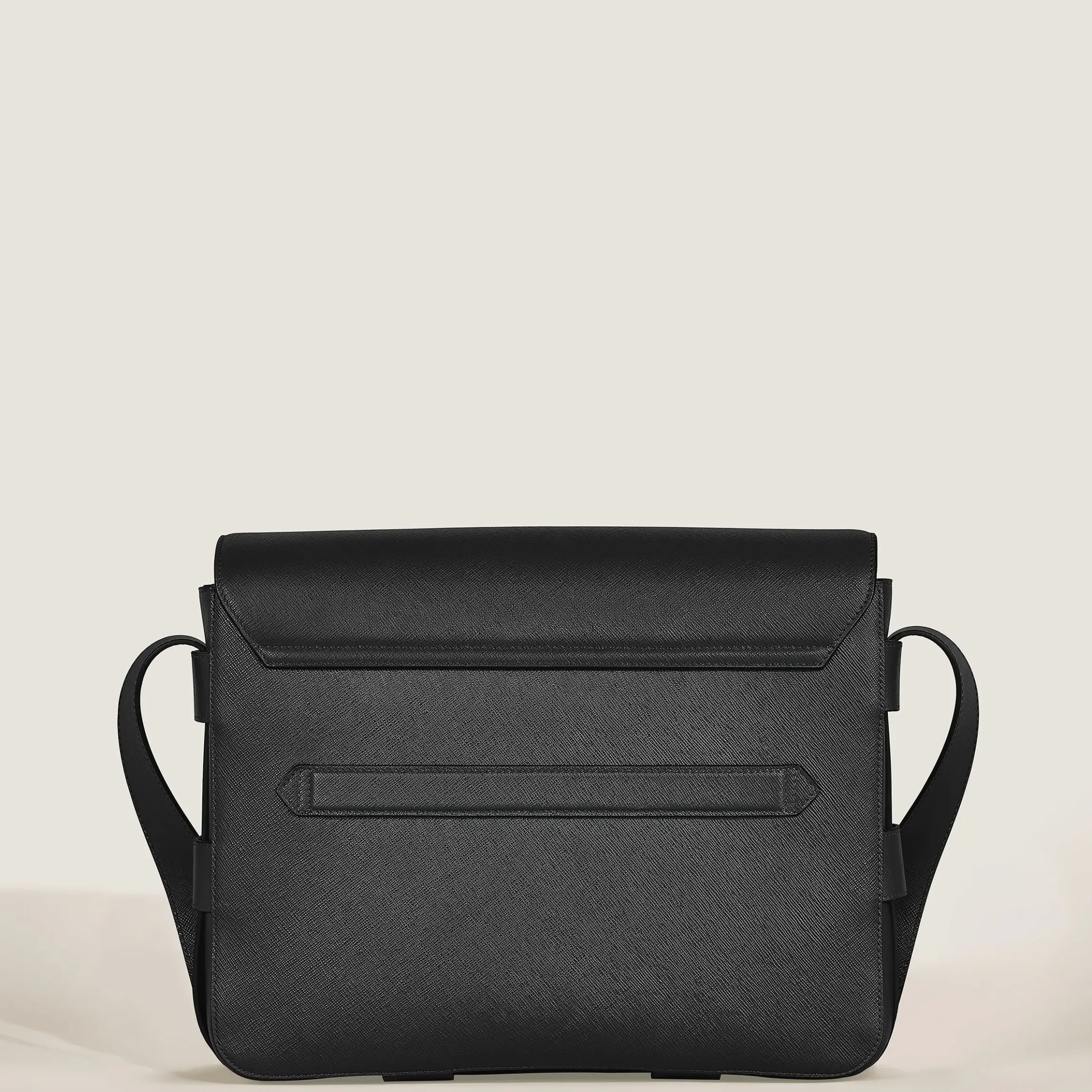 Borsa Messenger Cintura in Pelle Sartorial
