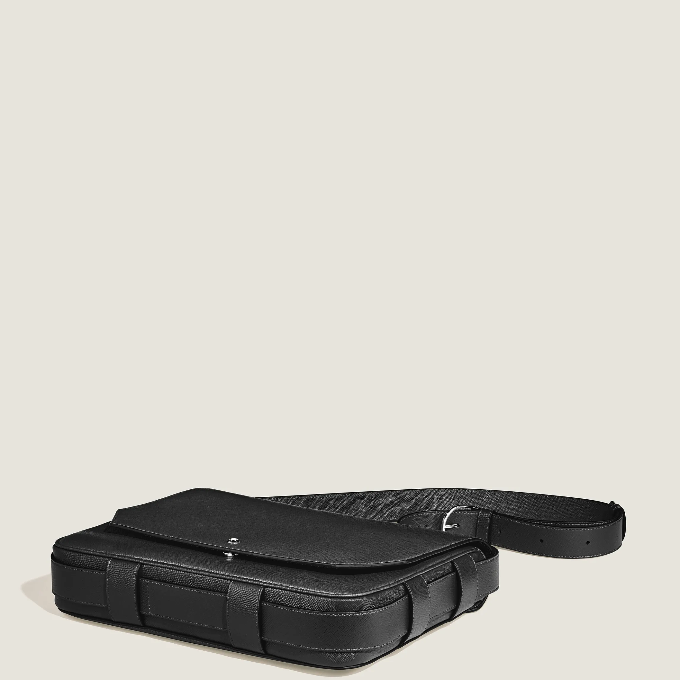 Borsa Messenger Cintura in Pelle Sartorial