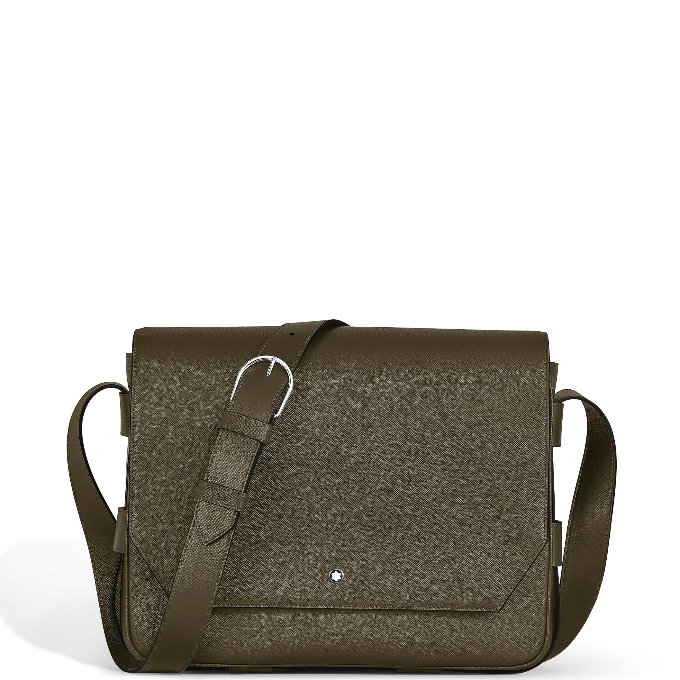 Borsa Messenger Cintura in Pelle Sartorial