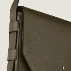 Borsa Messenger Cintura in Pelle Sartorial