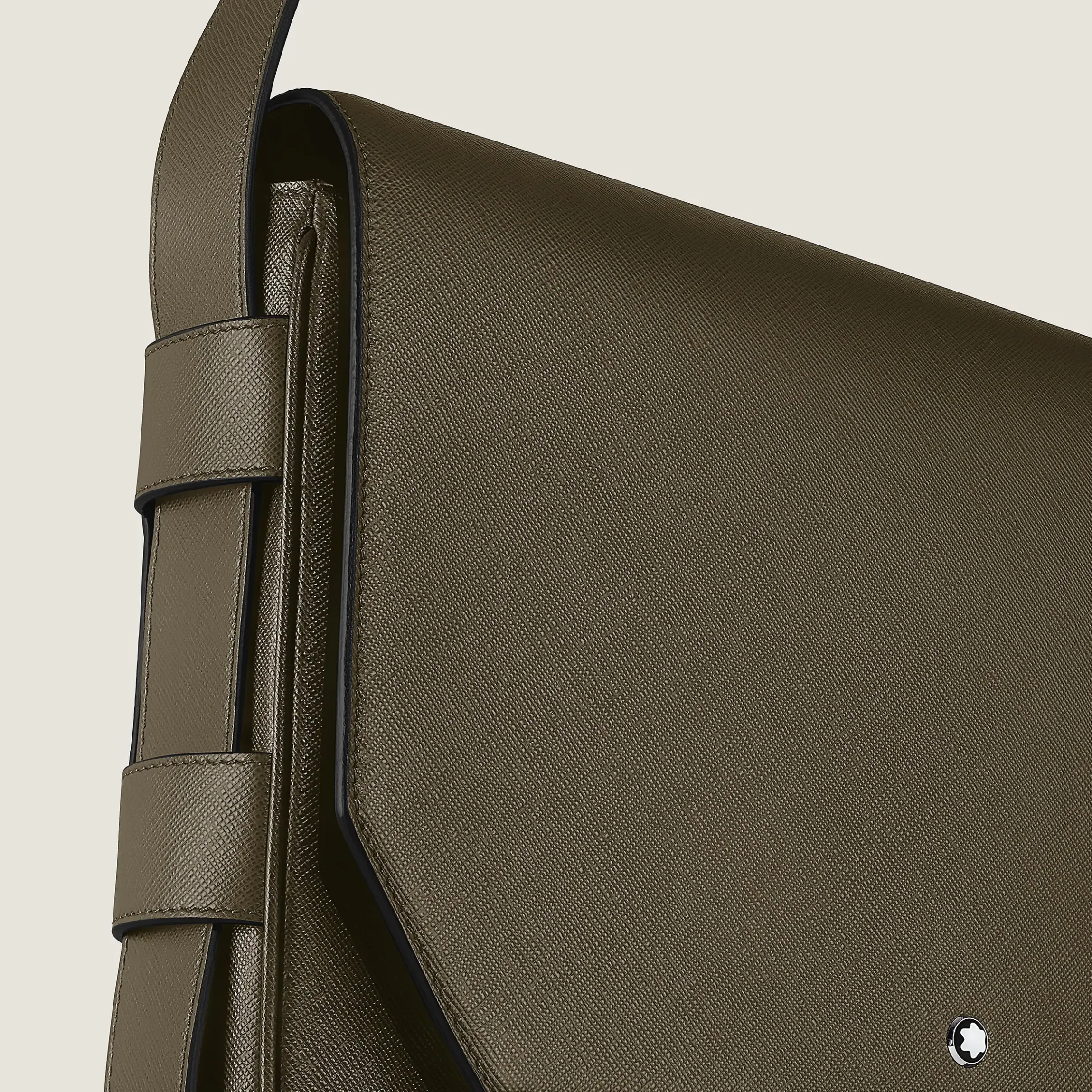 Borsa Messenger Cintura in Pelle Sartorial