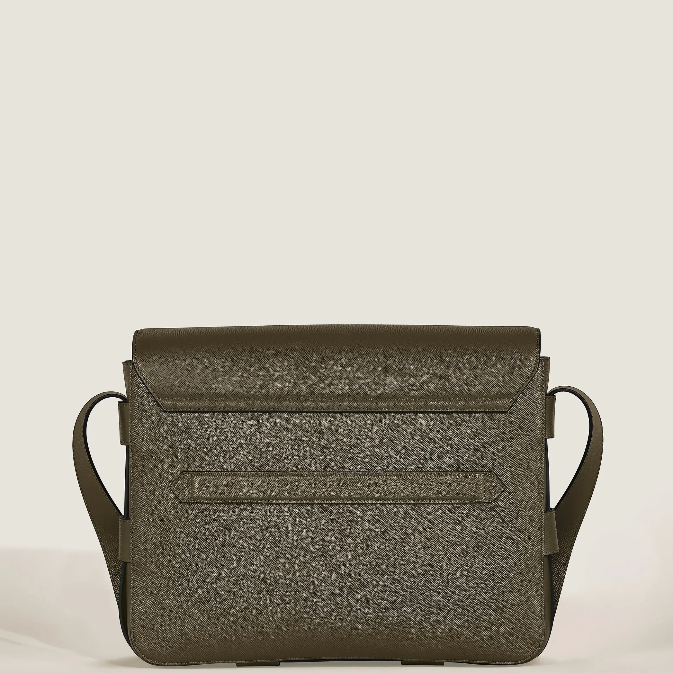 Borsa Messenger Cintura in Pelle Sartorial