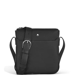 Borsa Messenger Cintura Verticale in Pelle Sartorial