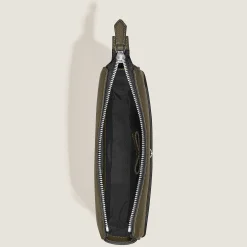 Borsa Messenger Cintura Verticale in Pelle Sartorial