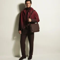 Borsa Messenger in Pelle Sartorial
