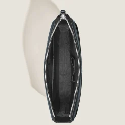 Borsa Messenger Verticale in Pelle Sartorial