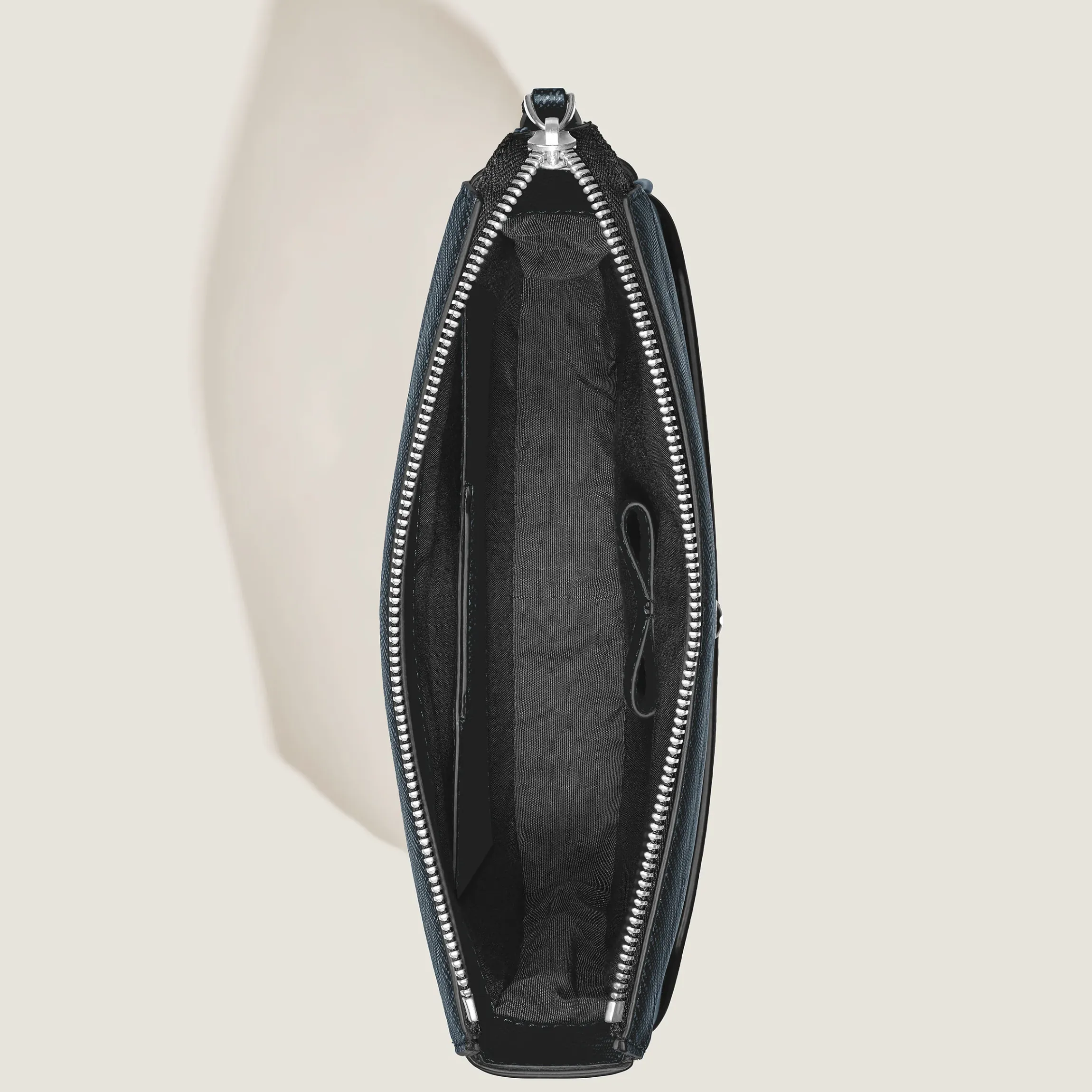 Borsa Messenger Verticale in Pelle Sartorial