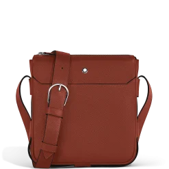 Borsa Messenger Verticale in Pelle Sartorial