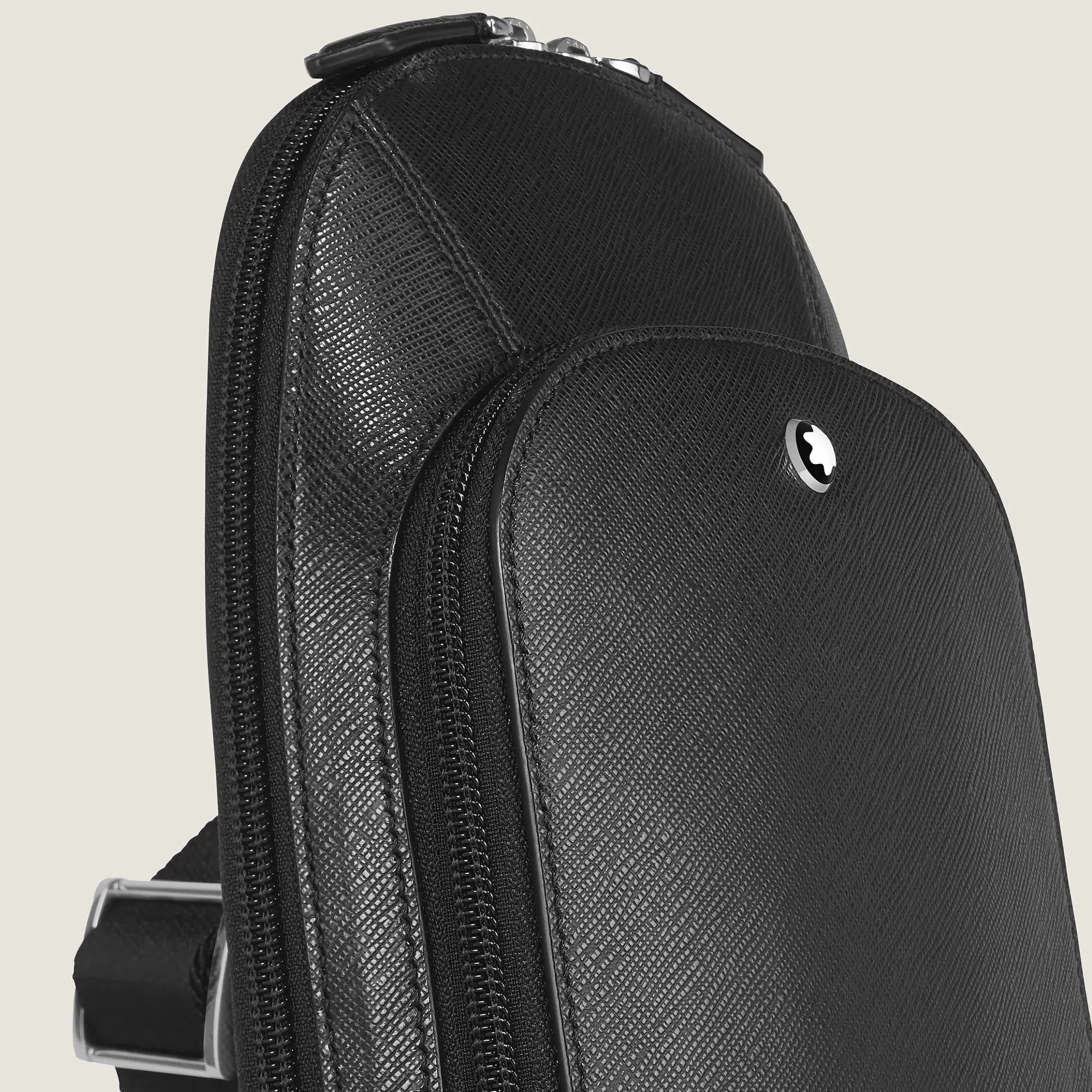 Borsa Monospalla in Pelle Sartorial
