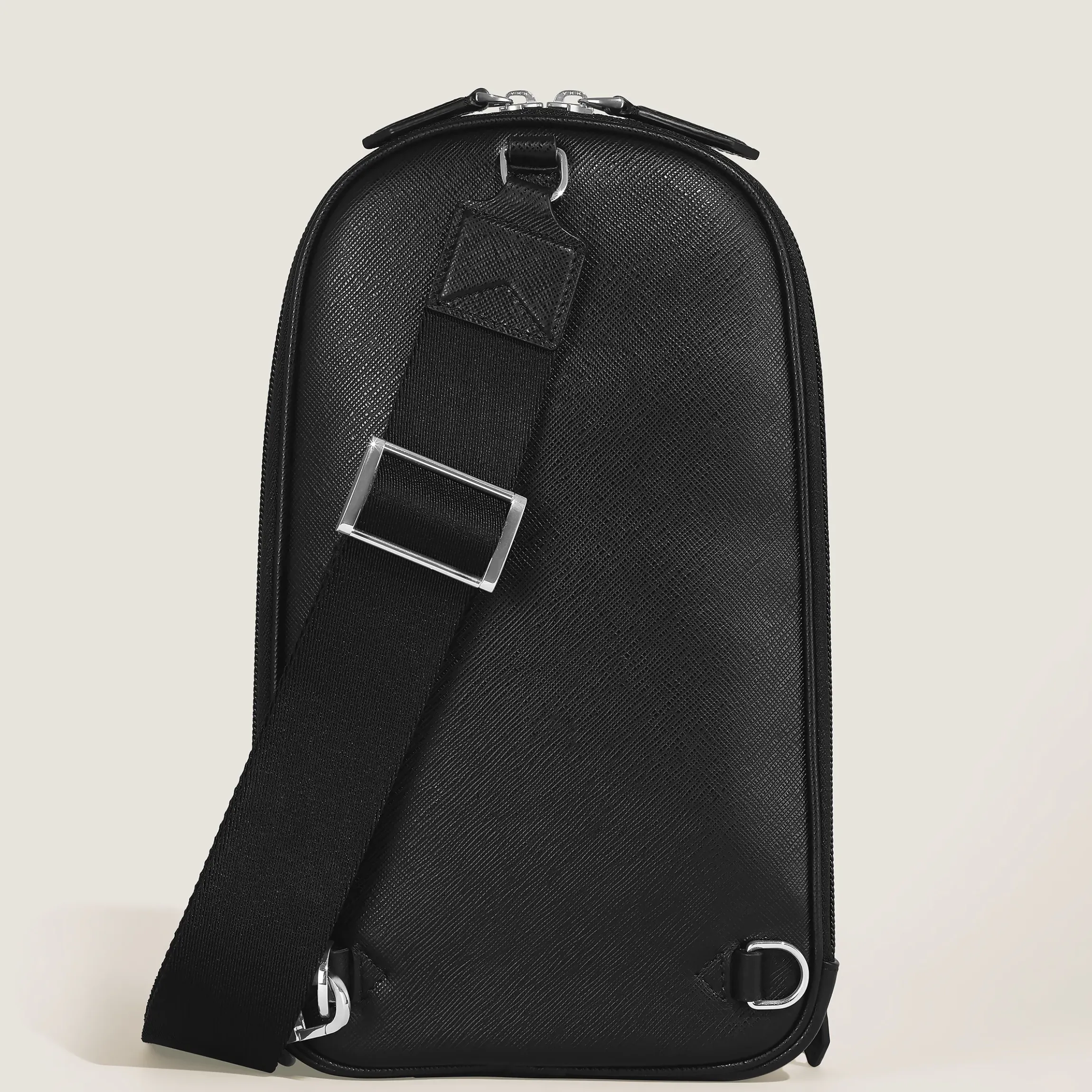 Borsa Monospalla in Pelle Sartorial