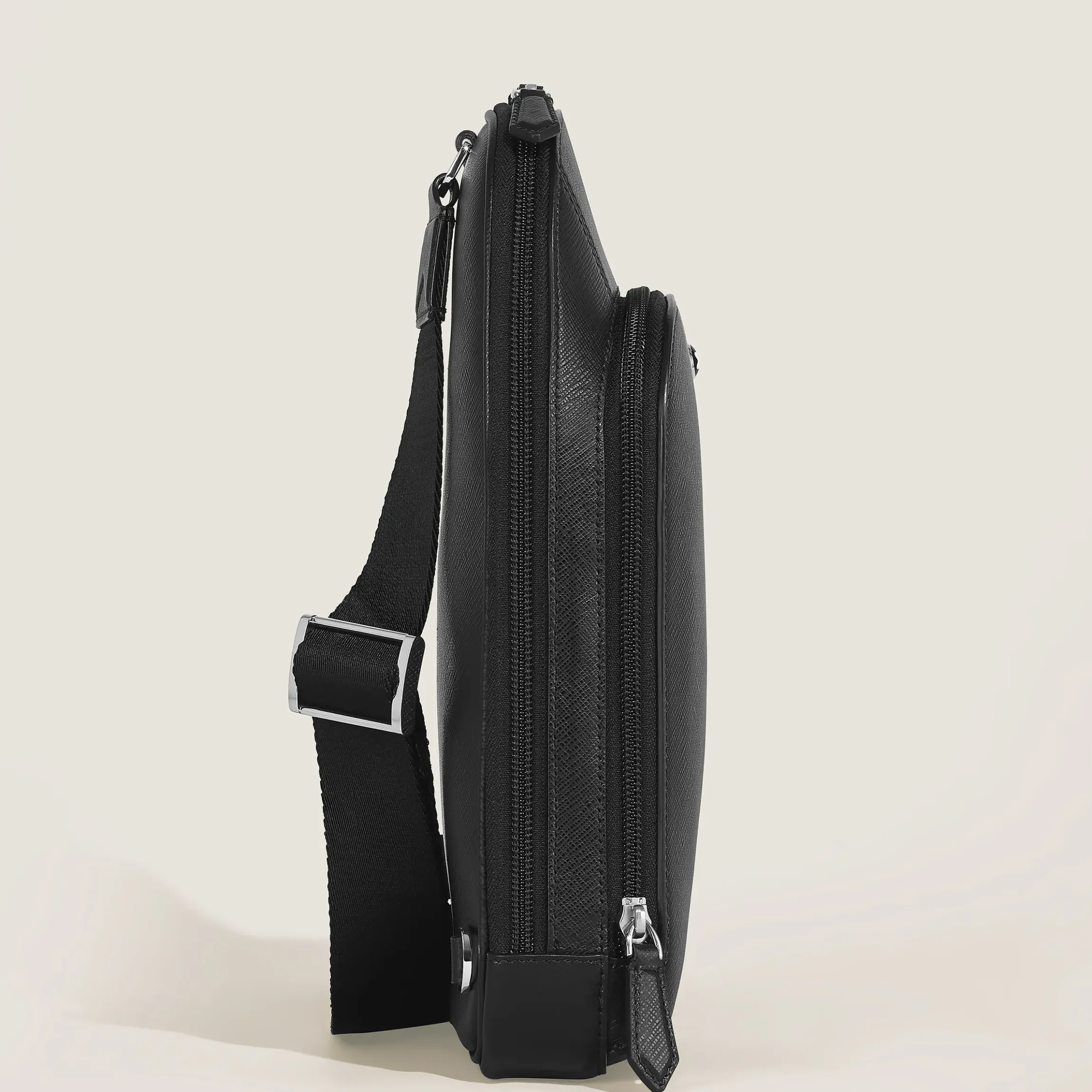 Borsa Monospalla in Pelle Sartorial