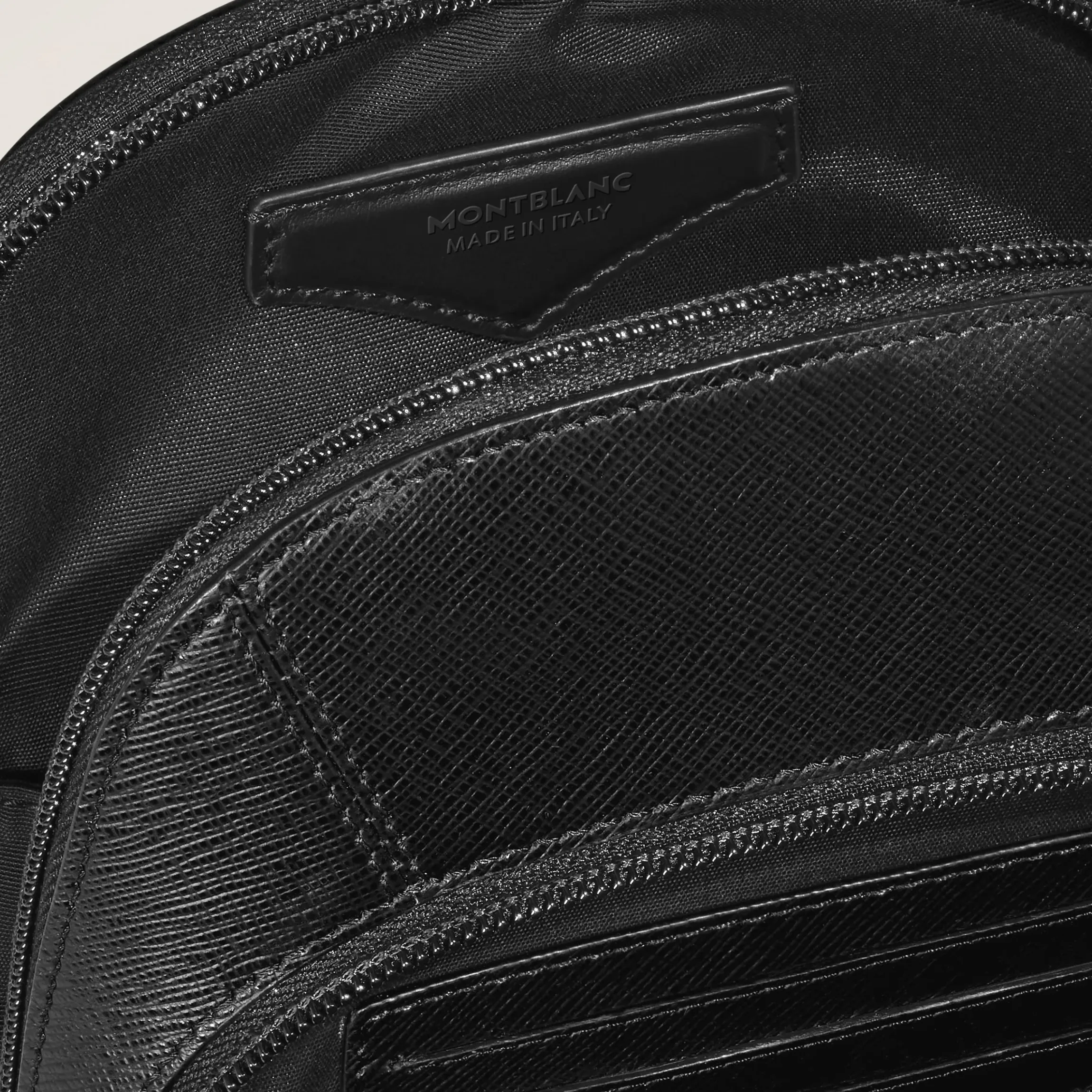 Borsa Monospalla in Pelle Sartorial