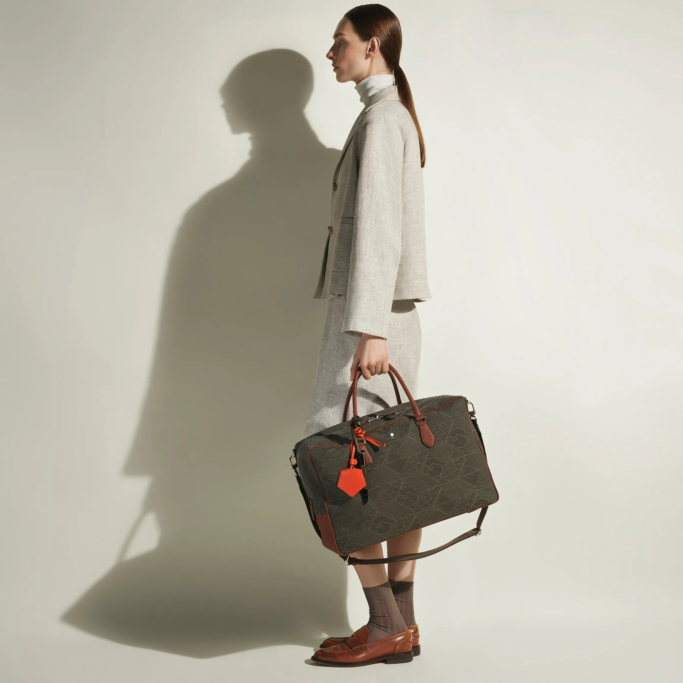 Borsa Weekender 45 in Jacquard 4810